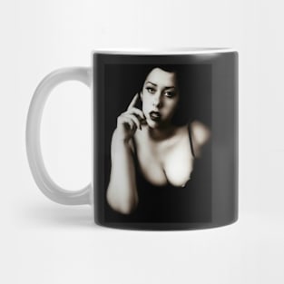 It's just that I'm languid... Mug